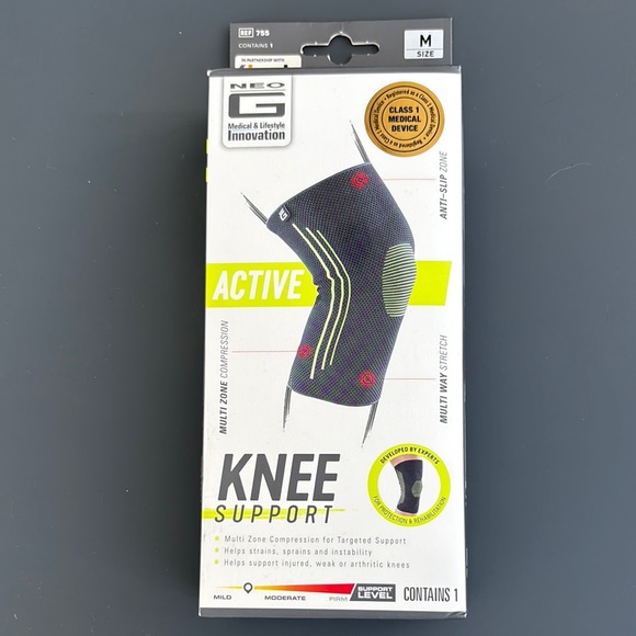 Neo G Active Knee Support - Picture 1 of 7